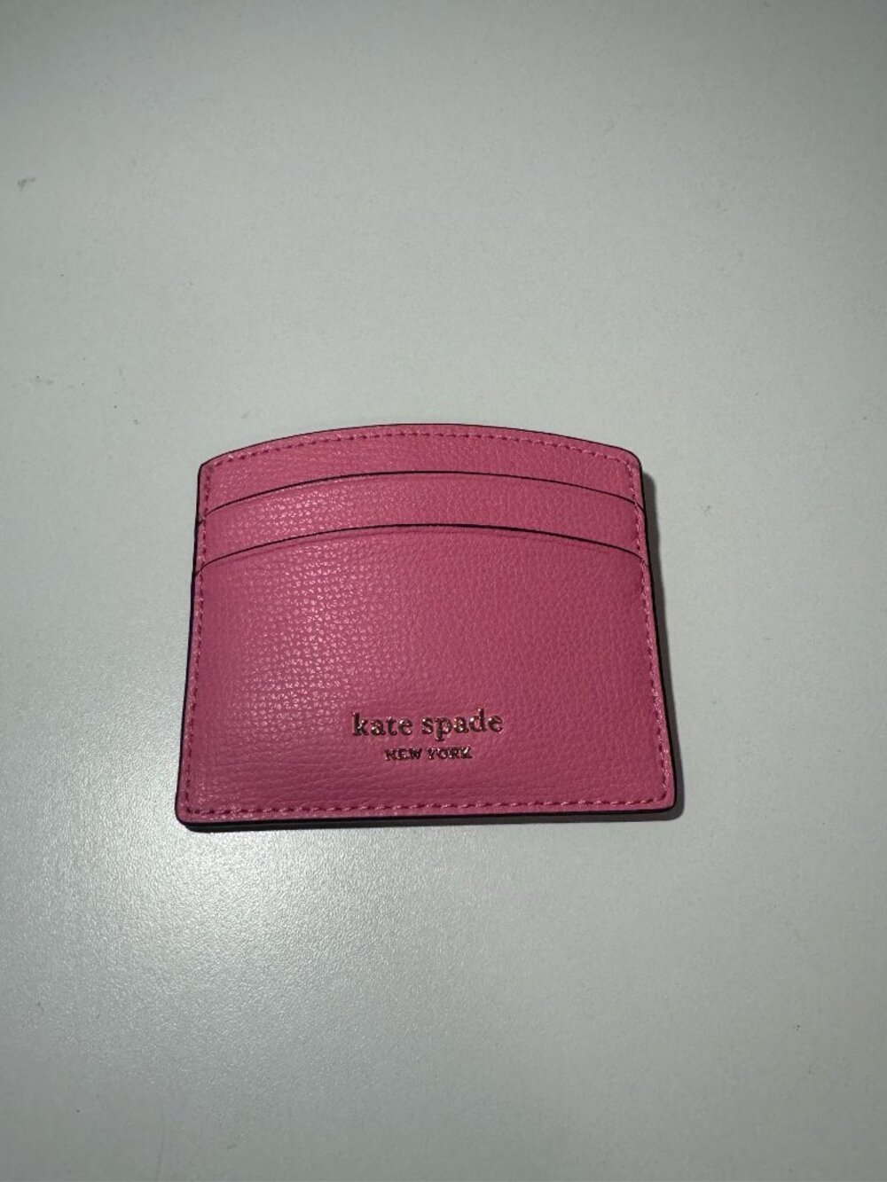 Kate Spade Pink Wallet Small Card Holder